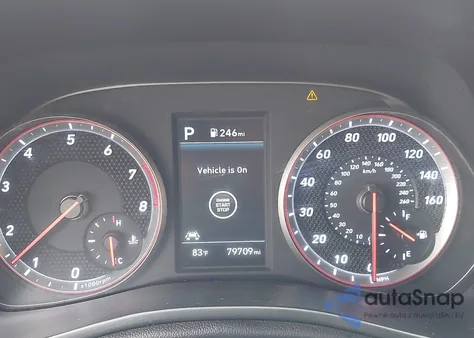 2019 Hyundai Veloster Turbo Ultimate z USA, uszkodzony, nr VIN KMHTH6AB6KU012217